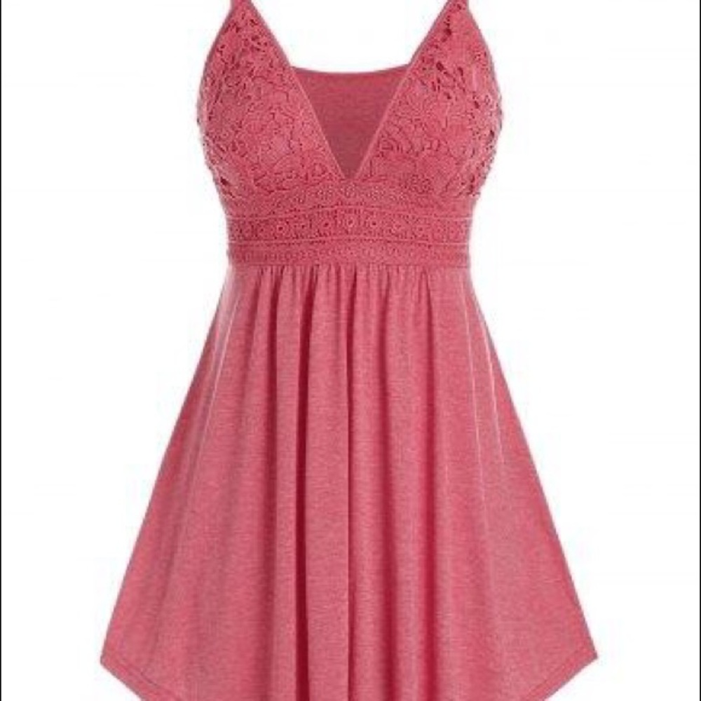 Babydoll Tank Top